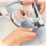 dentures on articulator