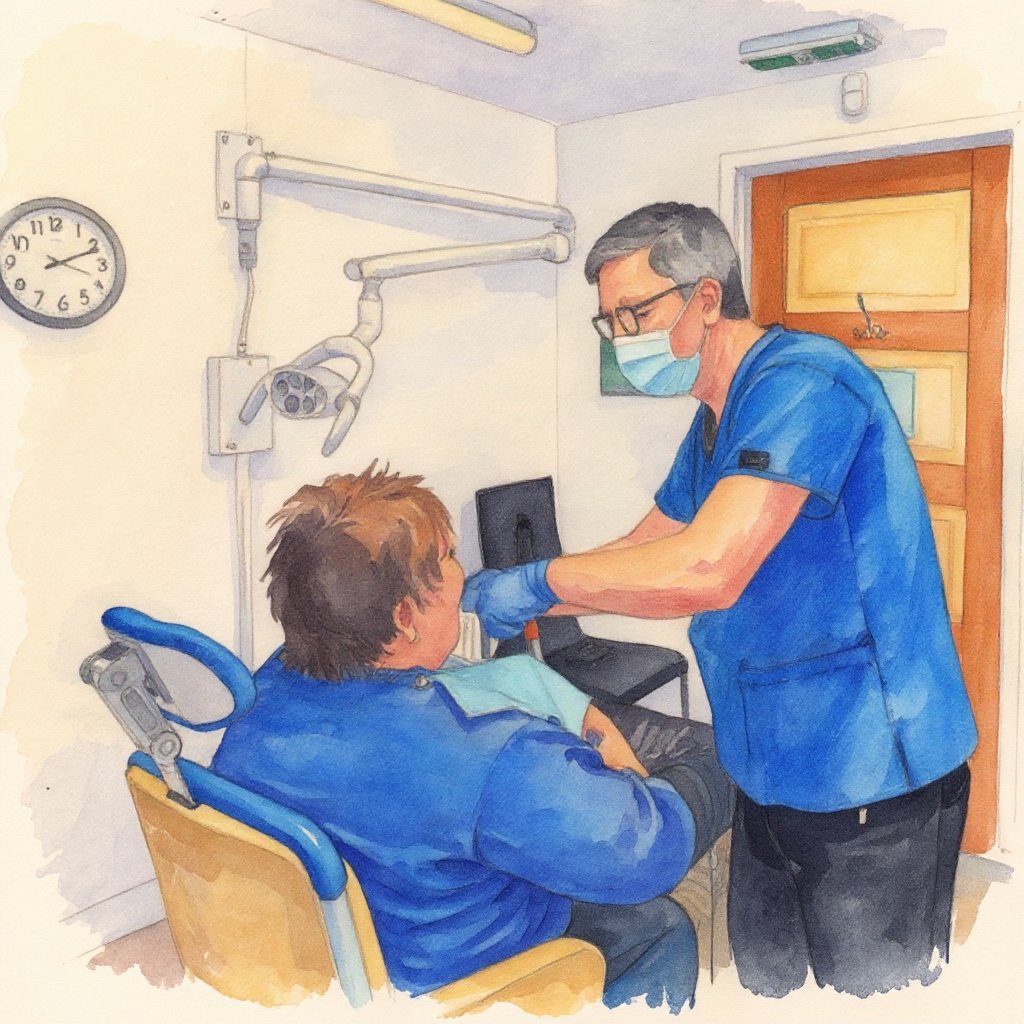 treating denture patient