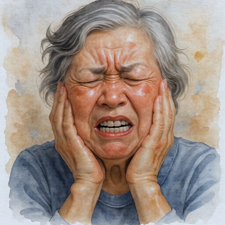denture pain