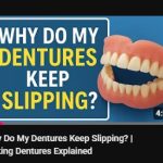 why do my dentures keep slipping